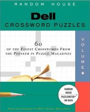 Cover of: Dell Crosswords Puzzles, Volume 8 (Other)