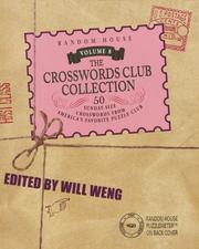 Cover of: The Crosswords Club Collection, Vol. 8