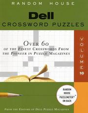 Cover of: Dell Crossword Puzzles, Volume 10 (Other)