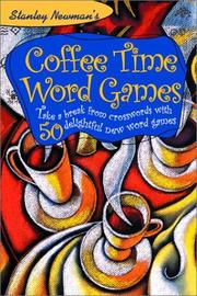 Cover of: Stanley Newman's Coffee Time Word Games (Other) (Other)