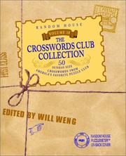 Cover of: The Crosswords Club Collection, Volume 10 (Other)