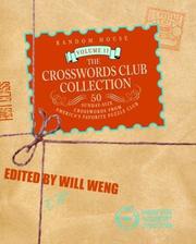 Cover of: The Crosswords Club Collection, Volume 11 (Other)