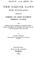 Cover of: The Liquor Laws for Scotland: Including the Licensing and Excise Enactments Presently in Force ...