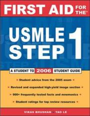 First Aid for the USMLE Step 1 by Tao Le