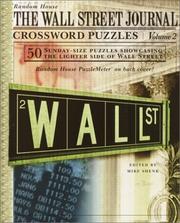 Cover of: The Wall Street Journal Crossword Puzzles, Vol. 2