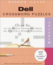 Cover of: Dell Crossword Puzzles, Volume 12 (Other)