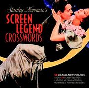 Cover of: Stanley Newman's Screen Legend Crosswords (Other)