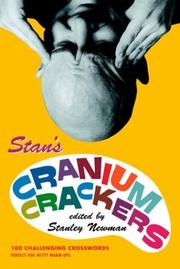 Cover of: Stanley Newman's Cranium Crackers (Vacation)