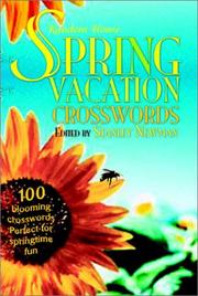 Cover of: Random House Spring Vacation Crosswords (Vacation)