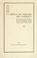 Cover of: A sketch of medicine and pharmacy and a view of its progress by the Massengill family from the fifteenth to the twentieth century.