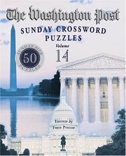 Cover of: Washington Post Sunday Crossword Puzzles, Volume 14 (Washington Post)
