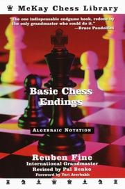 Cover of: Basic Chess Endings (Chess) by Reuben Fine, Pal Benko
