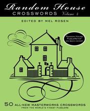 Cover of: Random House Crosswords, Volume 4 (RH Crosswords)