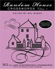 Cover of: Random House Crosswords, Volume 5 (RH Crosswords)