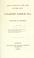 Cover of: Some account of the life of the late Gilbert Earle, esq.