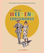 Cover of: Mel's Weekend Crosswords, Volume 1 (RH Crosswords)