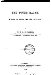 Cover of: The young rajah: a story of Indian life and adventure