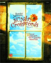 Cover of: Stanley Newman's Sunday Crosswords, Volume 2 (Stan Newman)