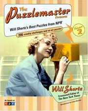 Cover of: The Puzzlemaster Presents, Volume 2 by Will Shortz