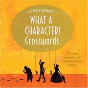 Cover of: Stanley Newman's What a Character! Crosswords (Other)