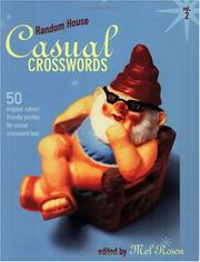 Cover of: Random House Casual Crosswords, Volume 2 (Other)