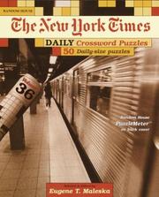 Cover of: New York Times Daily Crossword Puzzles, Volume 36 (NY Times)