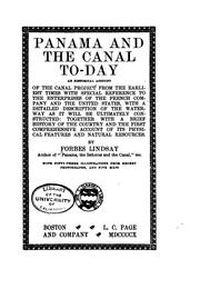 Cover of: Panama and the Canal To-day: An Historical Account of the Canal Project from ... by Charles Harcourt Ainslie Forbes-Lindsay, Charles de Montalembert