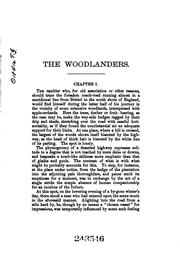 Cover of: The Woodlanders: A Novel by Thomas Hardy