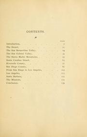 Cover of: Southern California by Charles Augustus Keeler