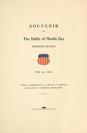 Souvenir of the battle of Manila Bay, Philippine Islands, May 1st, 1898.