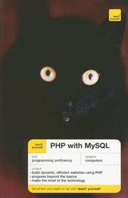 Cover of: Teach Tourself PHP With MYSOL (Teach Yourself)