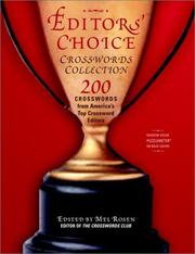 Cover of: Editors' Choice Crosswords Collection (Other)