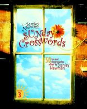 Cover of: Stanley Newman's Sunday Crosswords, Volume 3 (Stan Newman)