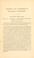 Cover of: Speeches and addresses of William McKinley, from his election to Congress to the present time.