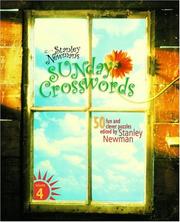 Cover of: Stanley Newman's Sunday Crosswords, Volume 4 (Stan Newman)