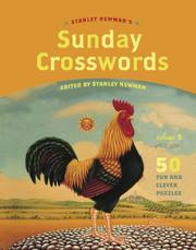 Cover of: Stanley Newman's Sunday Crosswords, Volume 5 (Stan Newman)