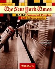 Cover of: New York Times Daily Crossword Puzzles, Volume 42 (NY Times) by Will Shortz, Will Shortz