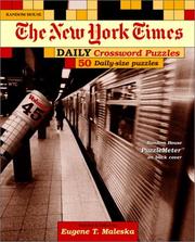 Cover of: New York Times Daily Crossword Puzzles, Volume 45