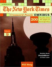 Cover of: New York Times Crossword Puzzle Omnibus, Volume 9 (NY Times)