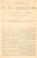 Cover of: Speech of Hon. Jno. A. Bingham, of Ohio