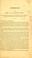 Cover of: Speech of Mr. J. S. Johnston, at a public dinner given to him and the Hon. E. D. White, in the city of New Orleans, on the 8th of June, 1831.