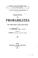 Cover of: Calcul des probabilités: Leçons professées pendant le deuxième semestre 1893 ...