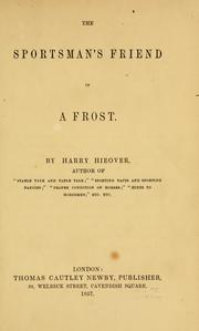Cover of: The sportsman's friend in a frost