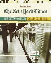 Cover of: New York Times Daily Crossword Puzzles, Volume 52 (NY Times)