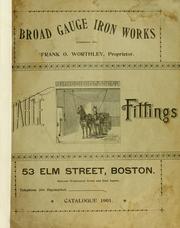 Cover of: Stable fittings by Broad Gauge Iron Works.