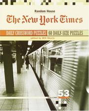 Cover of: New York Times Daily Crossword Puzzles, Volume 53 (NY Times)