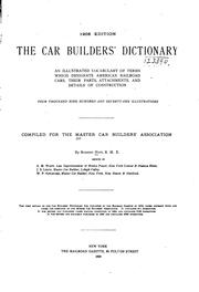 Cover of: Car Builders' Cyclopedia of American Practice by Master Car Builders ' Association , Mechanical Division , Association of American Railroads , American Railway Association , Association of American Railroads Mechanical Division