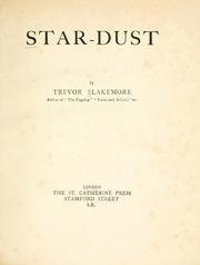 Star-dust by Trevor Blakemore