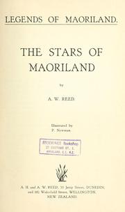 Cover of: Stars of Maoriland