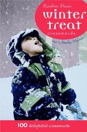 Cover of: Random House Winter Treat Crosswords (Vacation)